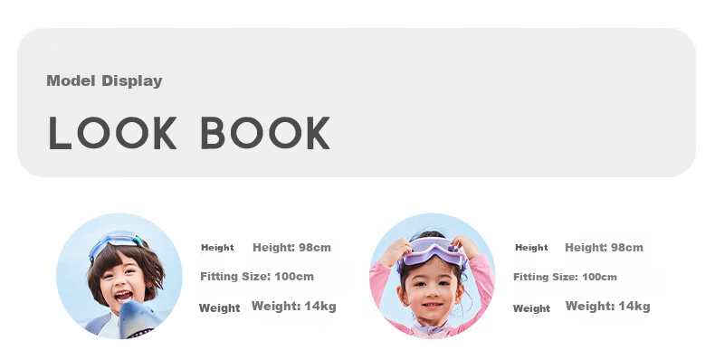 JELLYBABY 【7A Antibacterial Beach Swimming】Summer New Unisex Kids One-Piece Swimsuit for Seaside Play 14
