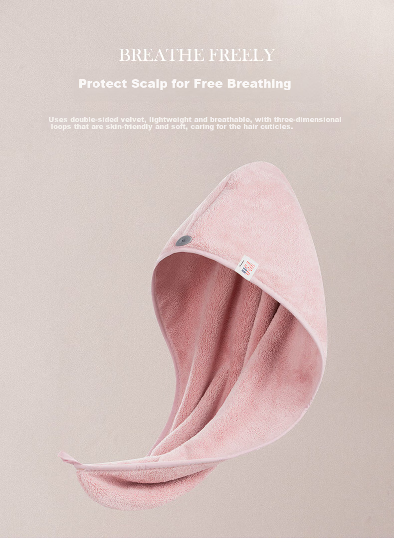 KRRAMEL Coral Pink Seaweed Velvet Towel Soft Absorbent Lint-Free Quick-Dry Face Towel for Children and Adults 5