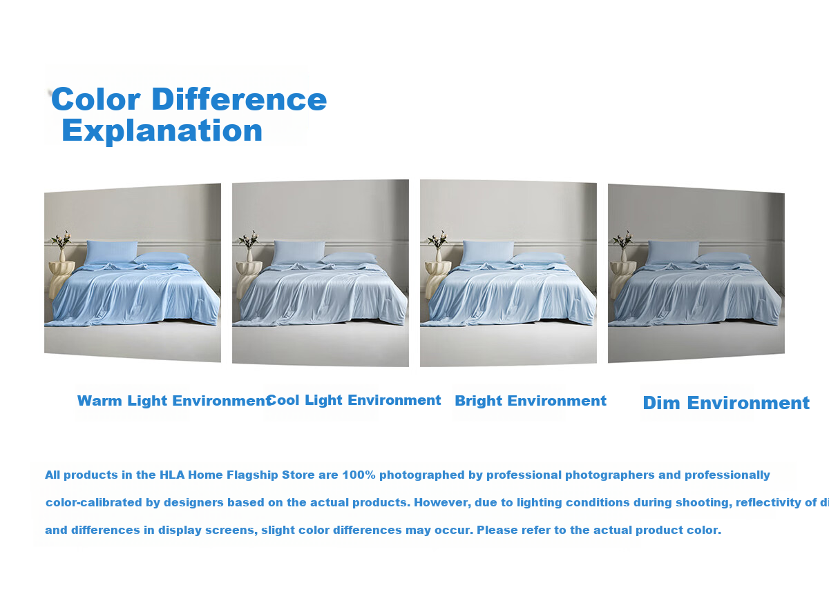 HLA 7A Antibacterial Knitted Summer Quilt Air Conditioning Quilt Summer Cooling Quilt Core Mint Green 150*200cm 15