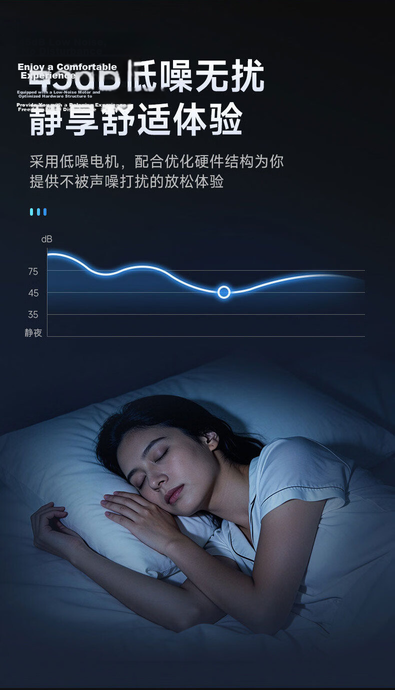 AUX Fascia Gun P10B 3-Head Neck Massager Shoulder Neck Waist Back Leg Massager Deep Muscle Relaxation Mini Portable Neck Fascia Gun Gift for Dad Tapping Massager Gift 8