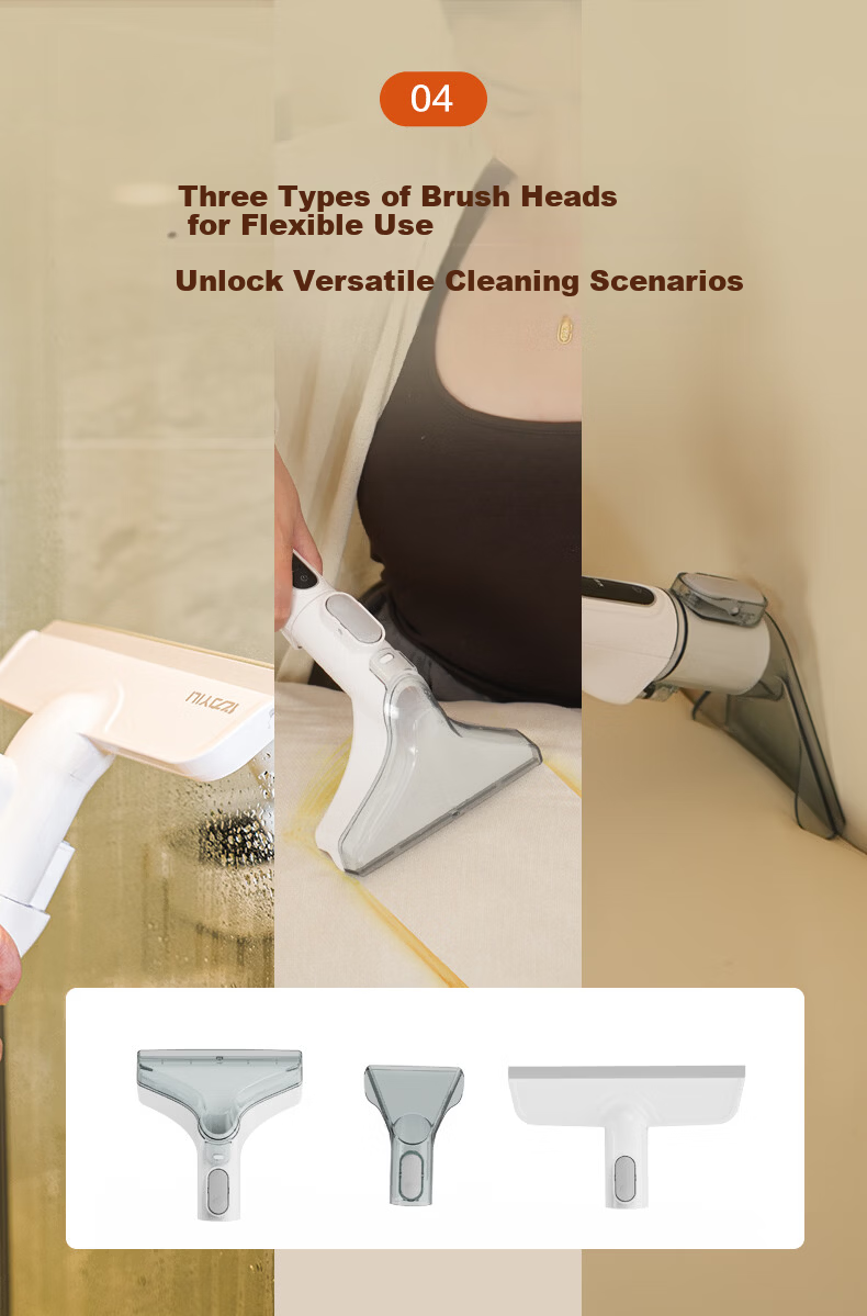 Yili Multifunctional Fabric Cleaning Machine 6358 8