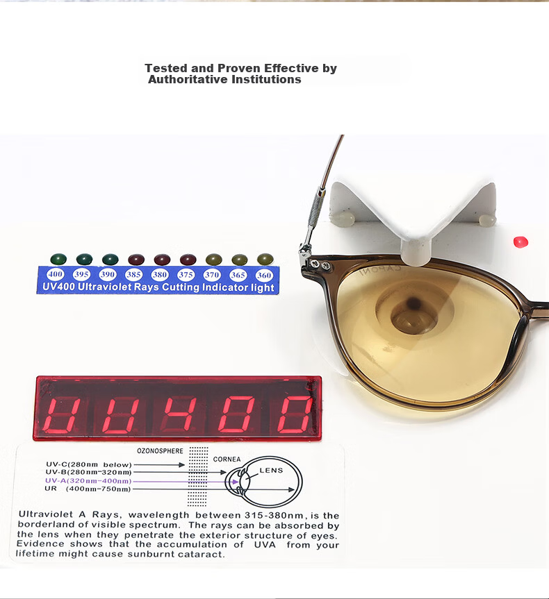CAPONI Photochromic Night Vision Sunglasses for Women UV Protection Day and Night Driving Anti-Glare Polarized Sunglasses 12