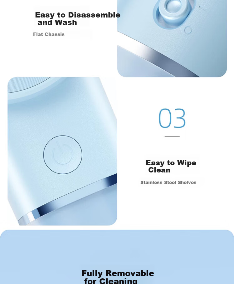 Olivon Handheld Mini Fan Desktop Bed Cooling USB Rechargeable Portable Small Personal Circulating Air Conditioner Silent Office Student Dormitory Powerful 100-Speed Ultra-Long Battery Life 12