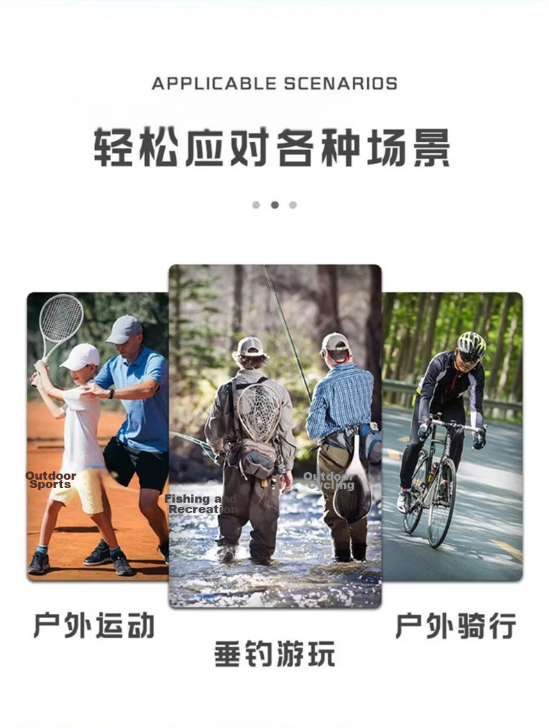 Warrior Summer New Ice Silk Sun Protection Sleeves Unisex Outdoor Cycling Fishing UV Protection Loose Breathable Arm Sleeves 2