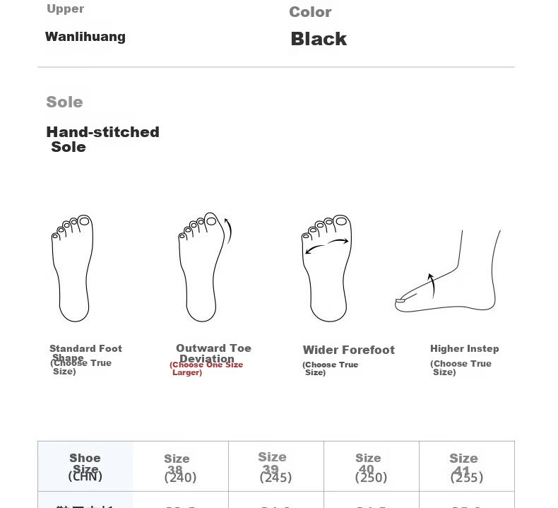 Lifeng Old Beijing Cloth Shoes Men's Genuine JD Self-operated Handmade Multi-layer Sole Breathable Casual Driving Cloth Shoes Black 41 19