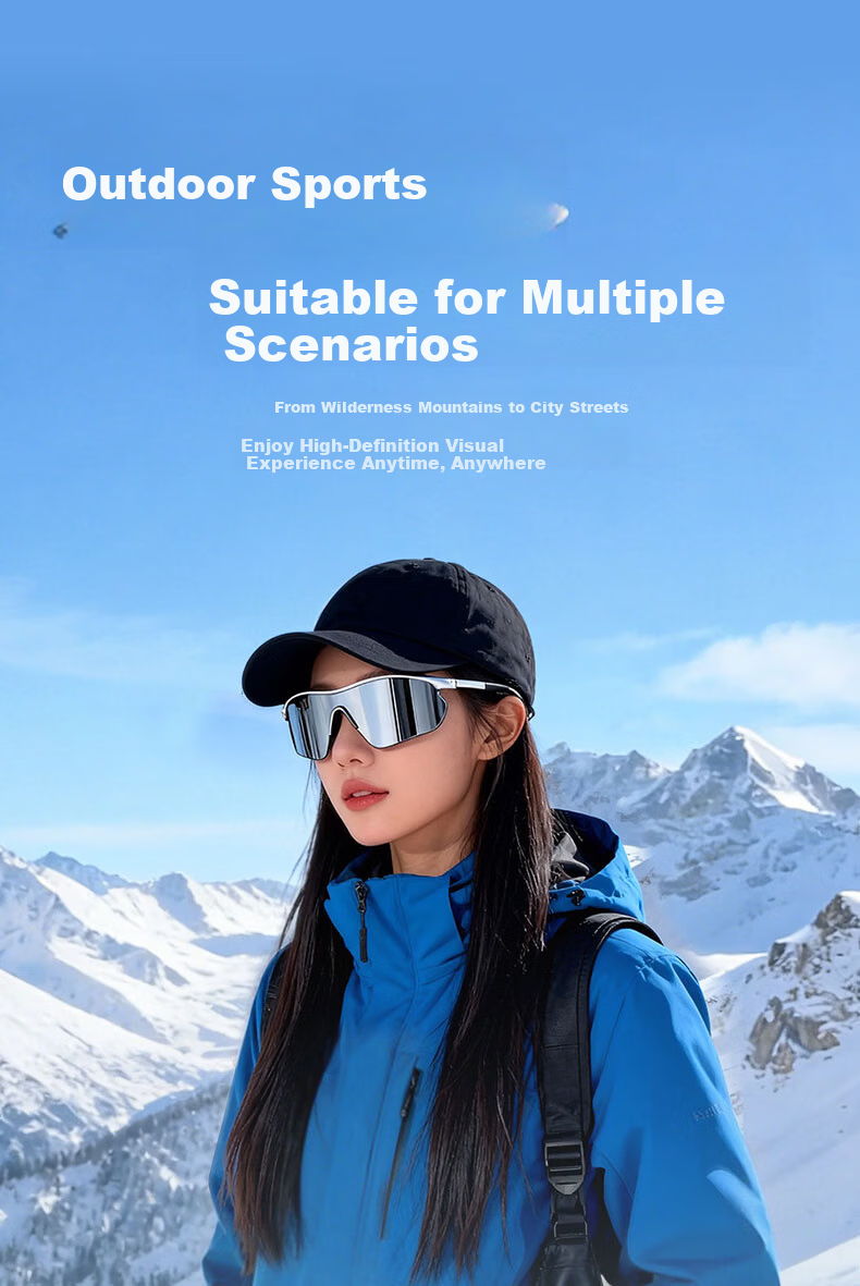 Kaperni Women's Mountain Climbing Goggles UV Protection Outdoor Cycling Sports Sunglasses 520 Gift for Girlfriend 9