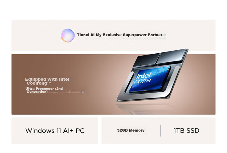 Lenovo YOGA 360 14 Lightweight Convertible Laptop Core 2nd Gen Ultra7 258V 32GB 1TB 2.8K 120Hz Touch OLED 360° Flip Notebook 2
