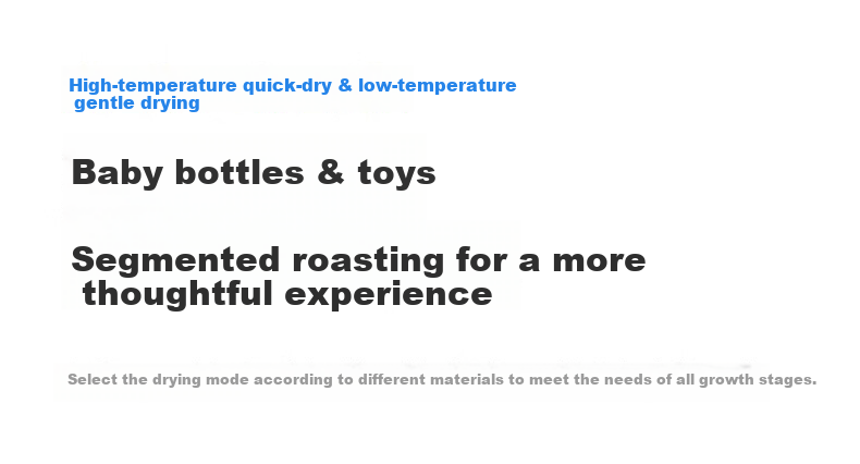 Little White Bear Baby Bottle Sterilizer Dryer A2.1 Quantitative Temperature-Controlled Milk Maker Automatic Milk Shaker R1 3-in-1 Feeding Station 14