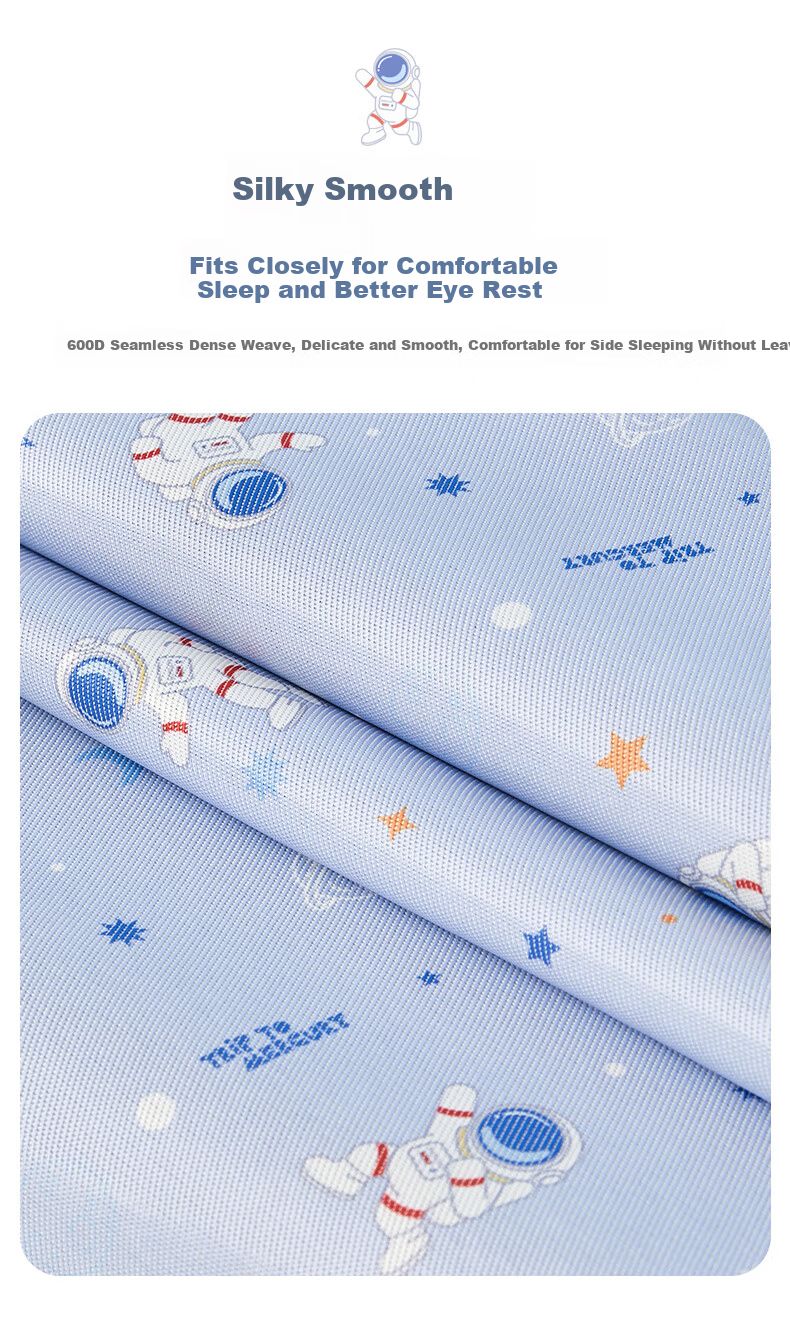 MERCURY Kids Rainforest Sound Baby Cooling Mat Ice Silk Baby Crib Washable (Antibacterial Cooling) 65cm×120cm 6