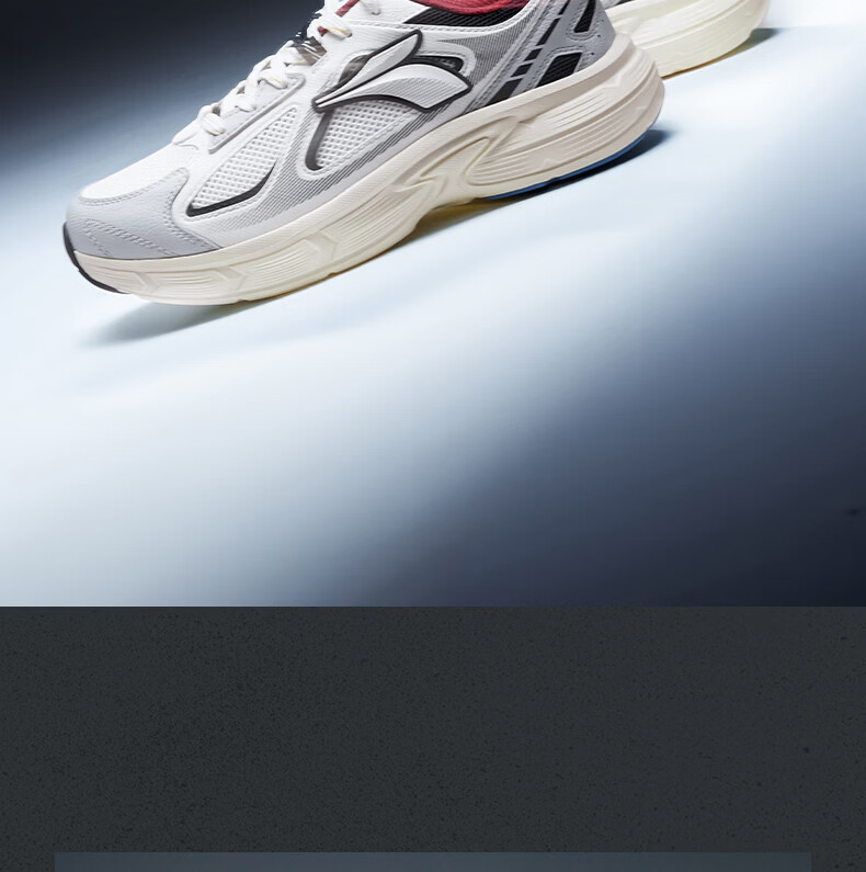 361° Guangwo Men's Autumn Outdoor Sports Casual Shoes, Breathable Commuter Thick-Soled Retro Dad Shoes, 672636773-3 30