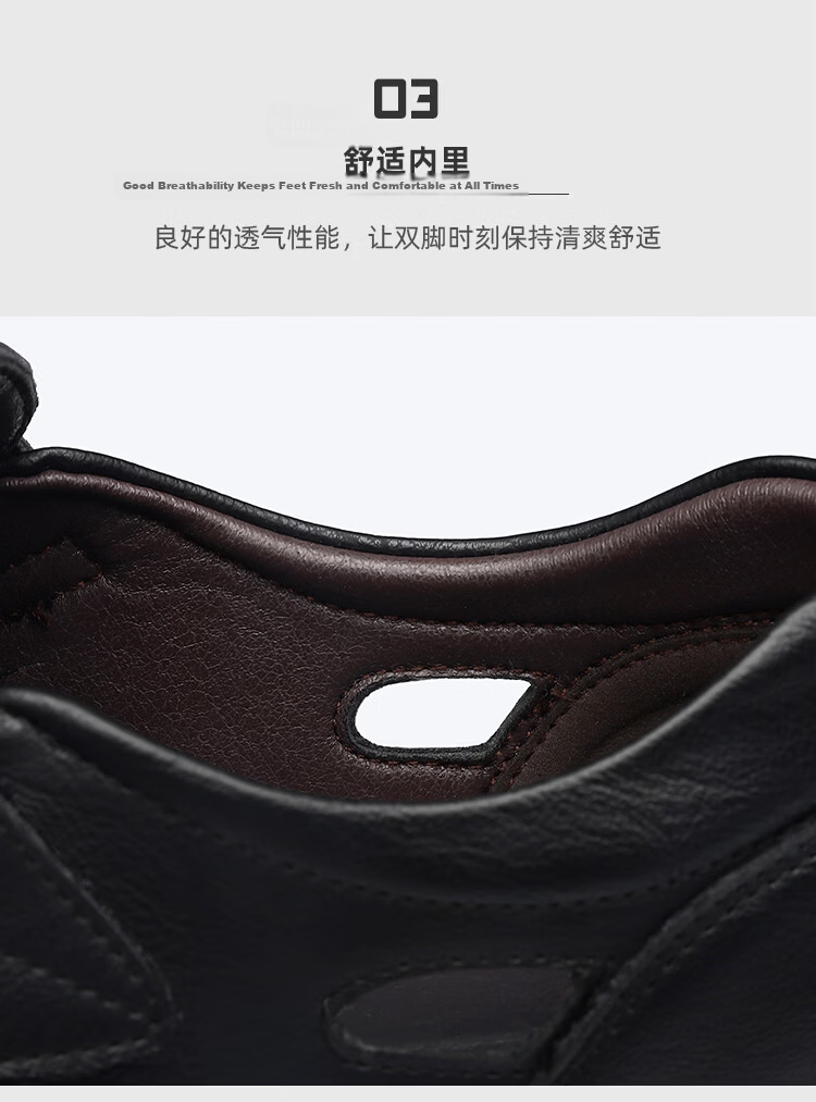 Jingzhenlianggong New Casual Sandals High-Quality Ultra-Soft Men's Breathable Sandals Wear-Resistant Non-Slip Black [Upgraded Version] Size 39 12