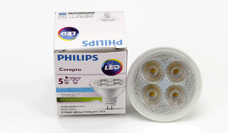 PHILIPS LED MR16 Spotlight Downlight Bulb 12V 2-Pin Base 3W Cool White 2
