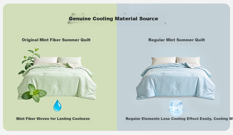 OUYUN [Plant Fiber] Baby Silk Summer Quilt Cooling Blanket Children's Small Quilt Summer Kindergarten Cooling Mint Air Conditioning Quilt 5