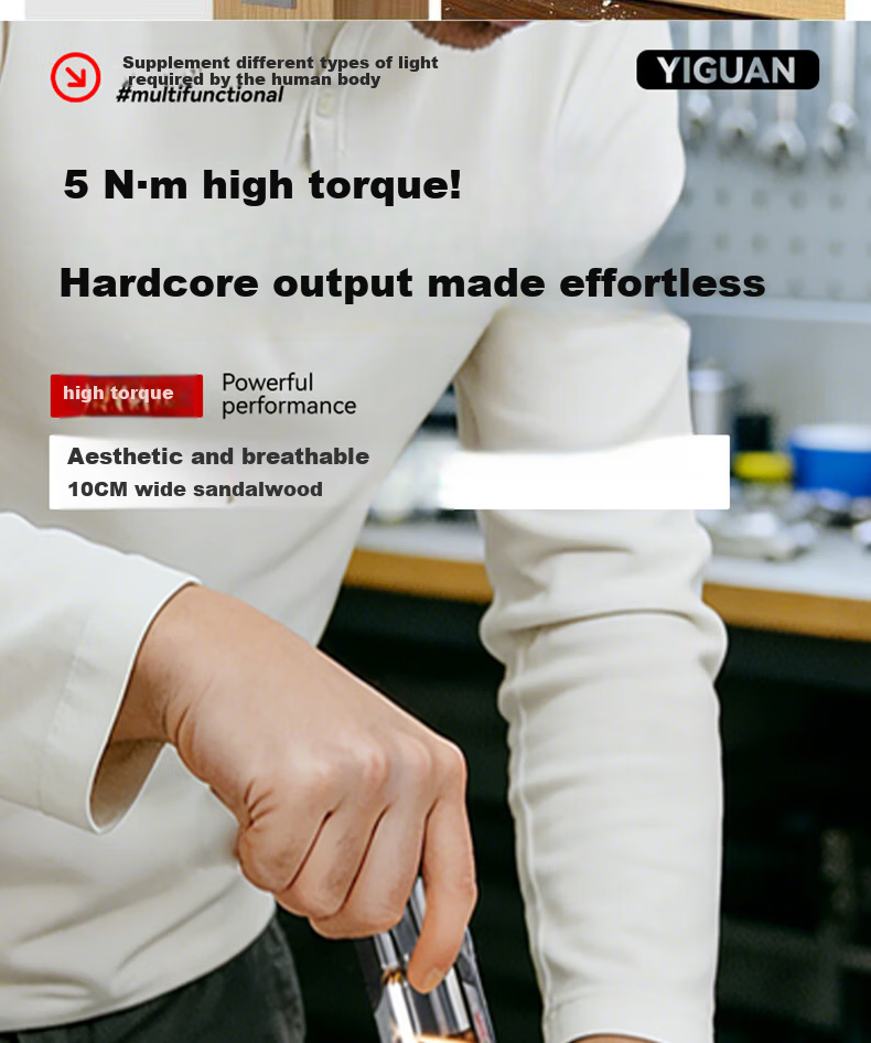 Yiguan Electric Screwdriver Rechargeable Mini Cordless Screwdriver DIY Electric Screwdriver Set for Home Use 6