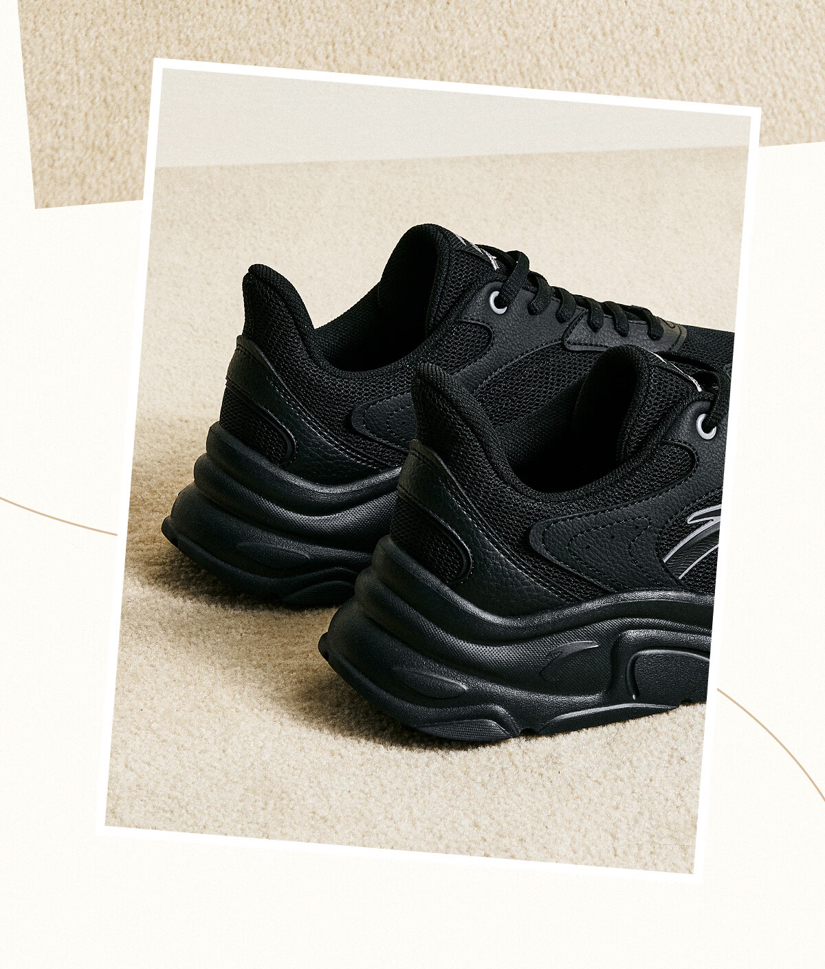 Anta Little Millennium Soft Sole Fashion Casual Shoes Women's Summer New Trendy Height Increasing Lightweight Breathable Sports Shoes 5