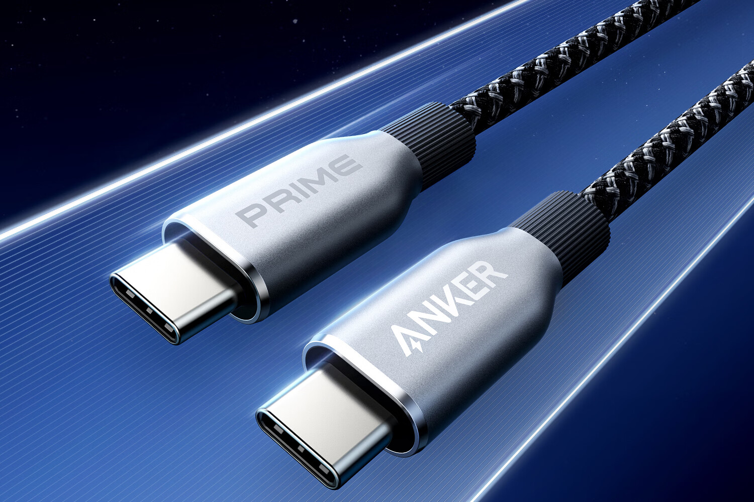 ANKER Prime [Hu Yanbin's Choice] Charging Cable, 240W Type-C Compatible with IPhone 17 Pro Max, Apple 16, DJI Pocket 4/3, Fast Charging Data Cable, 1.8m 10