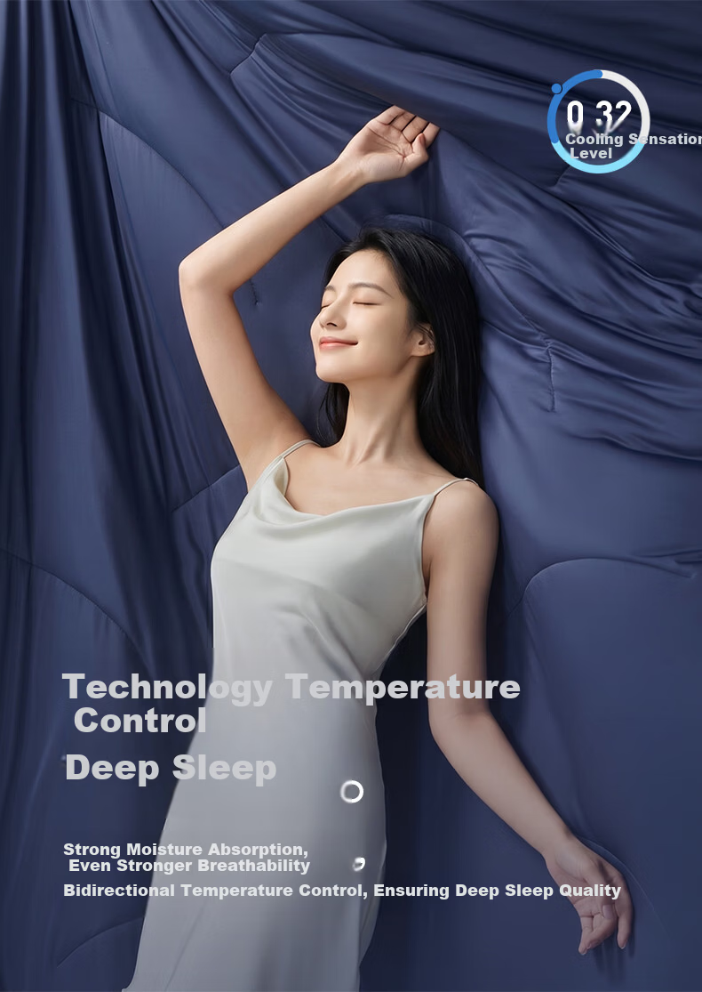 YAYA Class A Cooling Summer Quilt Air Conditioning Quilt Machine Washable Thin Summer Blanket Breathable Home Dormitory Summer Quilt 150*200cm 5