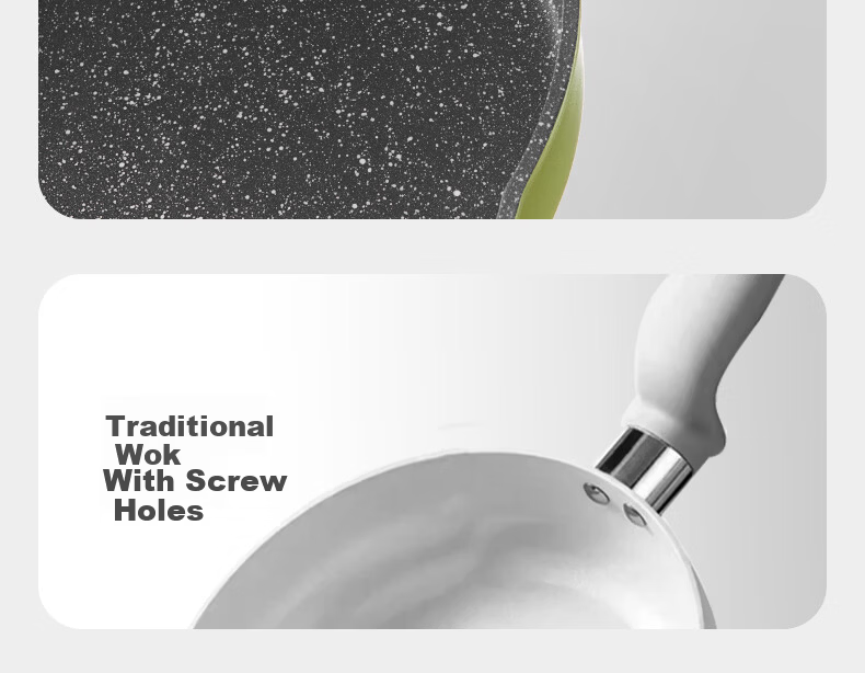 Babycare Baby Food Pot Milk Pot Children's Non-stick Frying Pan Multifunctional Milk Pot - Highland Original Power Green Lunch Box 15
