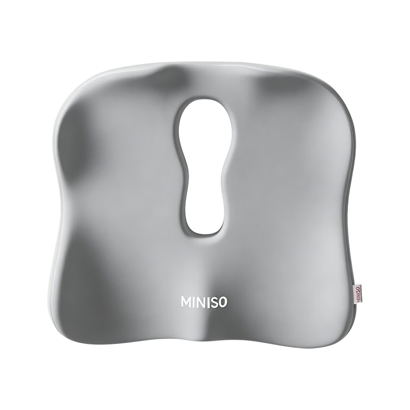 MINISO Seat Cushion Coccyx Pain Relief Long Sitting Pressure Reduction Memory Foam Office Chair Car Cushion