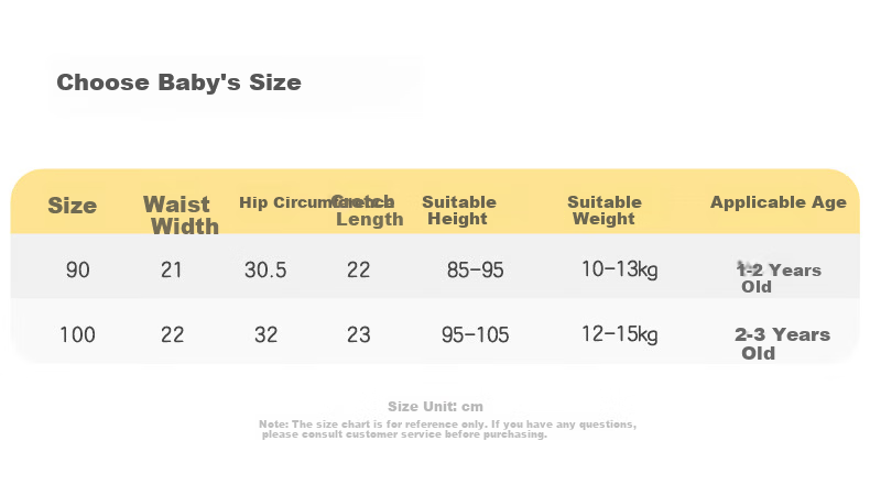 October Crystals Toilet Training Pants Unisex Baby Breathable Diaper Pants Washable Potty Training Underwear Toddler Pull-Ups 5