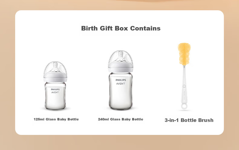 AVENT Philips Baby Food Silicone Tableware Gift Set JD Self-operated Baby Lunch Box 26