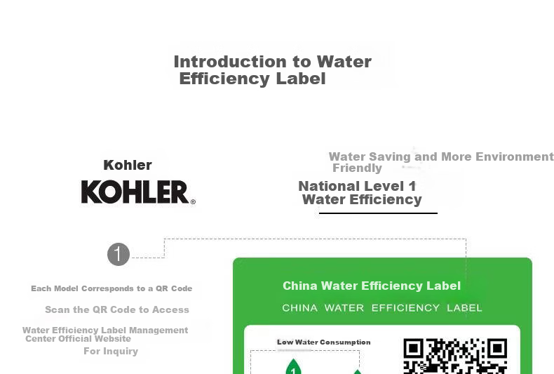 KOHLER Heming Kitchen Faucet Pull-Out Rotatable Adjustable Hot and Cold Water Polished Chrome 12