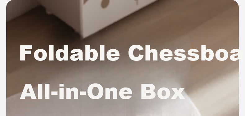 Floating Magnetic Multi-Functional Chessboard All-in-One Game Set Student Educational Toy Gomoku Children's Day Gift 8