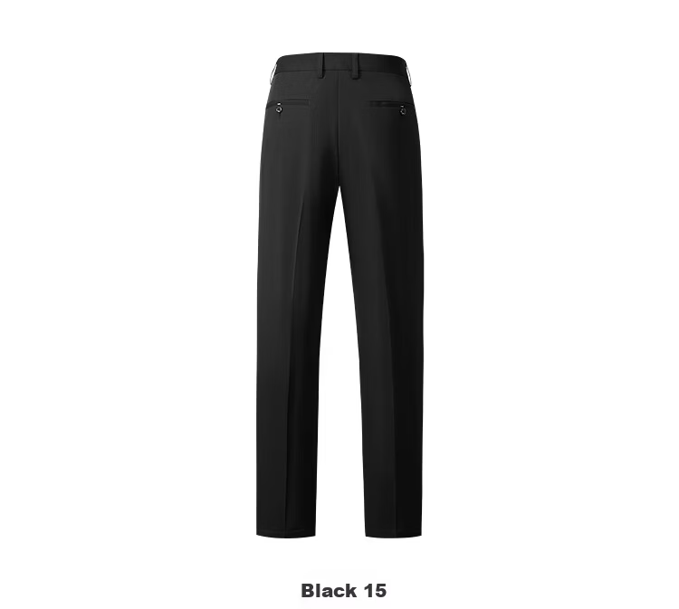 HLAHLA Men's Dress Pants 2026 Spring Summer Stretch Straight Business Trousers Father's Day Gift 6