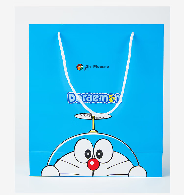 PIMIO Picasso Fountain Pen Signature Pen Gel Pen Ballpoint Pen Children's Day Gift Bag Doraemon Tote Bag 2
