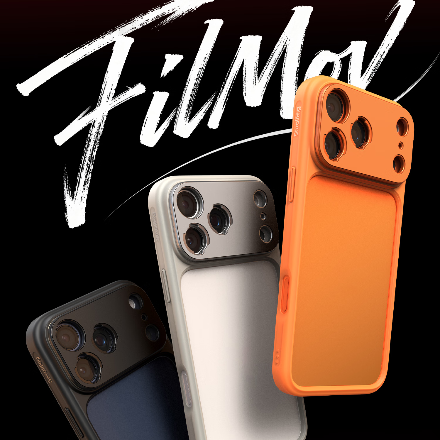 SmallRig iPhone 17 Pro/Max Photography Phone Case Protective Cover Magsafe Magnetic Lens Adapter Filter Ring Apple Phone Case 11