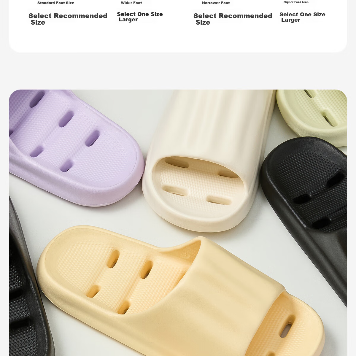 TZLDN Men's Bathroom Slippers 2026 New Summer Indoor Shower Quick-Dry Anti-Slip Odor-Resistant Couple's Sandals for Women 6