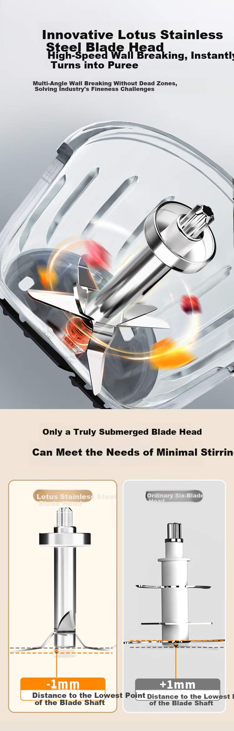 HP Baby Food Processor Multifunctional Electric Small Infant Grinder Meat Mincer Puree Maker Fully Automatic 2