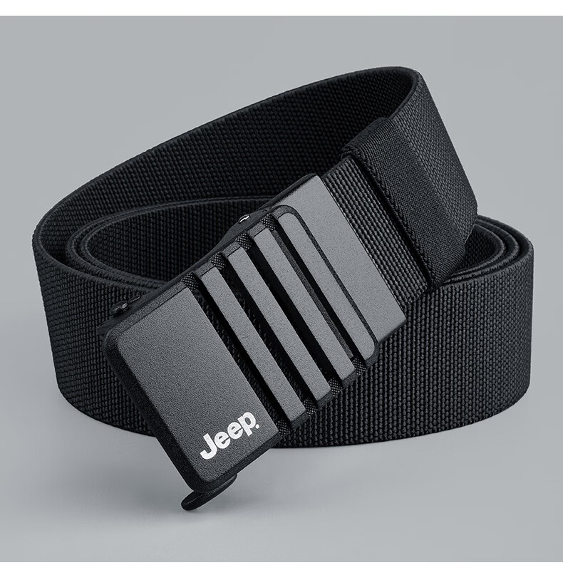 JEEP 2026 Men's Tactical Elastic Woven Ratchet Belt Military Training Waistband Valentine's Day Gift for Boyfriend 12