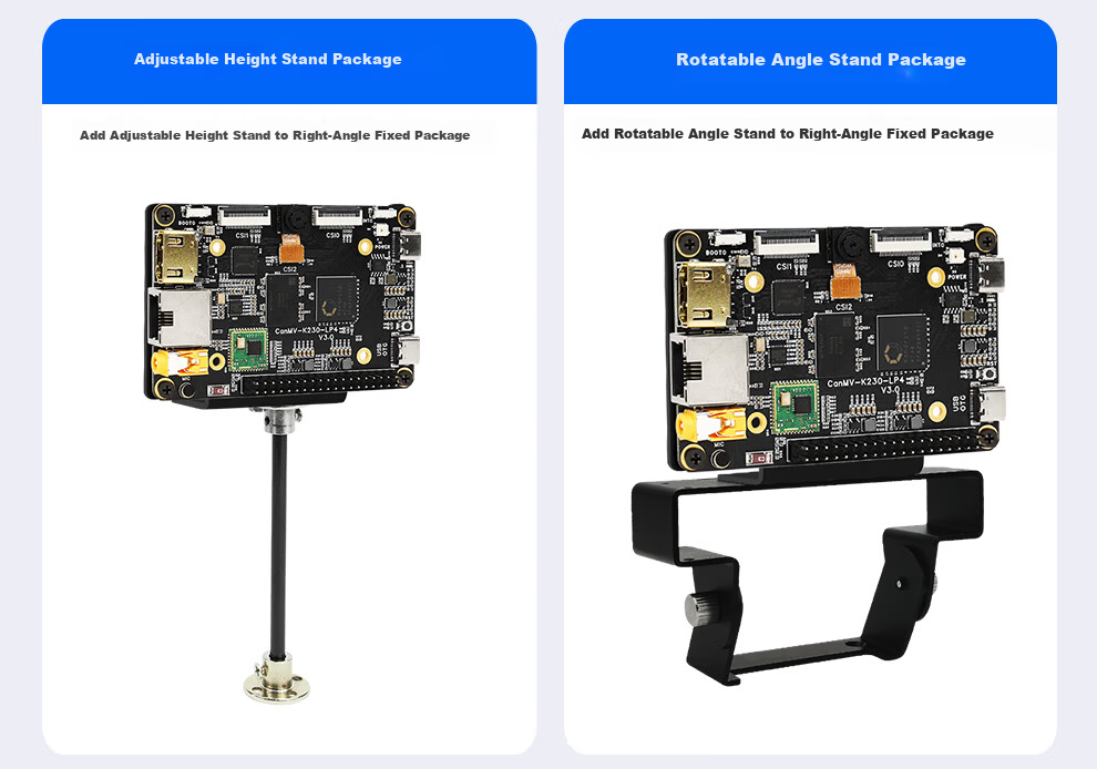 ChuangLeBo K230 Development Board CanMV K230 3.0 AI Development Board Vision Recognition Module Camera Artificial Intelligence 28