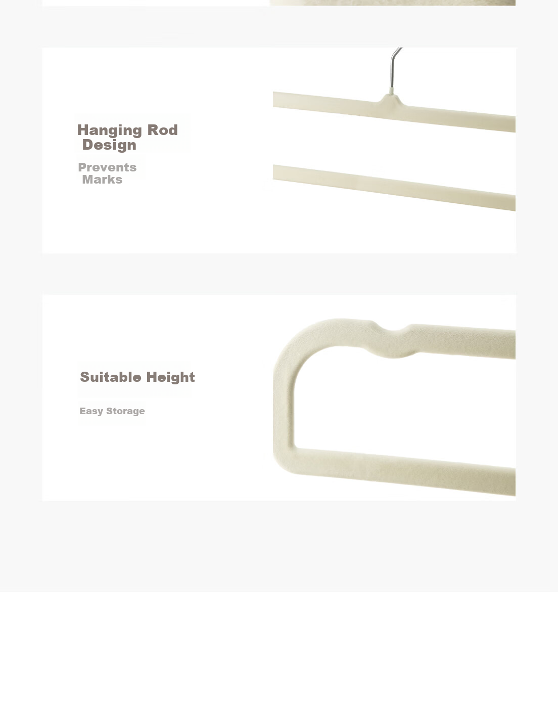 Lazy Corner Ultra-Thin Non-Slip No-Marking Clothes Hangers, Thickened Large Adult Balcony Clothes Hangers, 10 Pieces 10