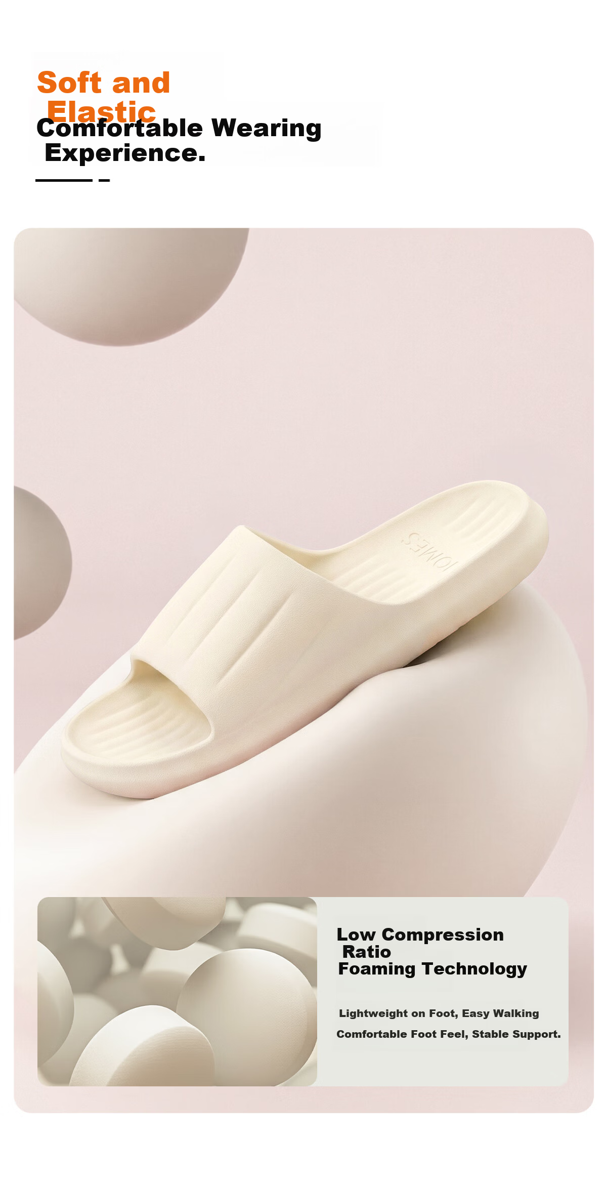 TZLDN Non-Slip Slippers for Men Summer 2026 New Indoor Home Bathroom Odor-Resistant Couple's Soft Sole Cool Slippers for Women 5