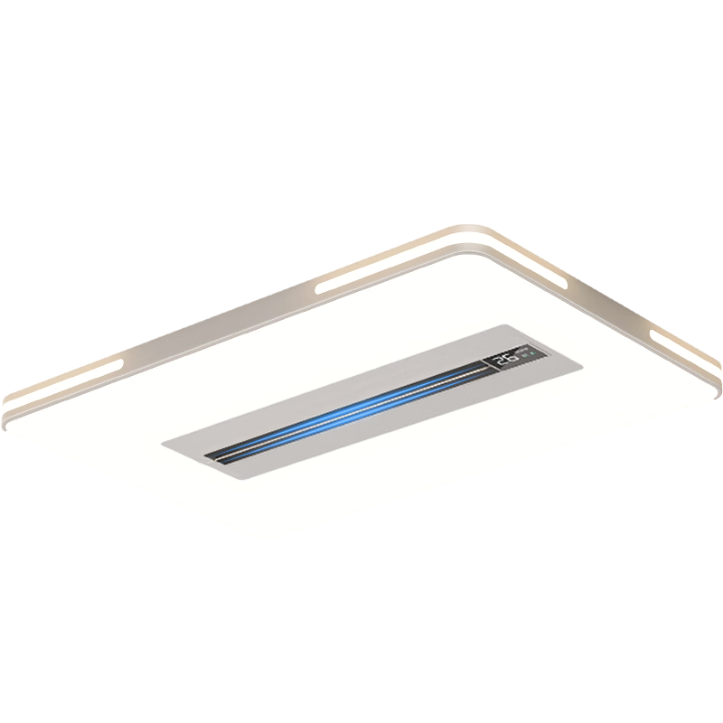Delpure Eye Protection Living Room Ceiling Light New Modern Minimalist Integrated Bladeless Fan Light