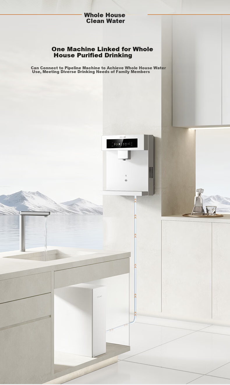 COLMO Polaris 1200G Water Purifier Under-Sink Direct Drinking Machine with 10-Year Long-Lasting RO and Scale Inhibitor CWRC1200-C3 13