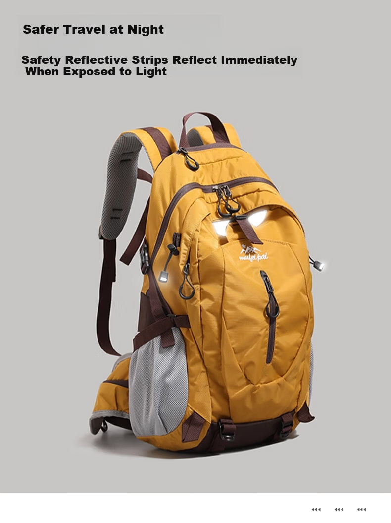 VICTORIATOURIST Outdoor Hiking Backpack Lightweight Double Shoulder Bag Laptop Bag School Bag Large Capacity Cycling Sports Travel Hiking Backpack 7