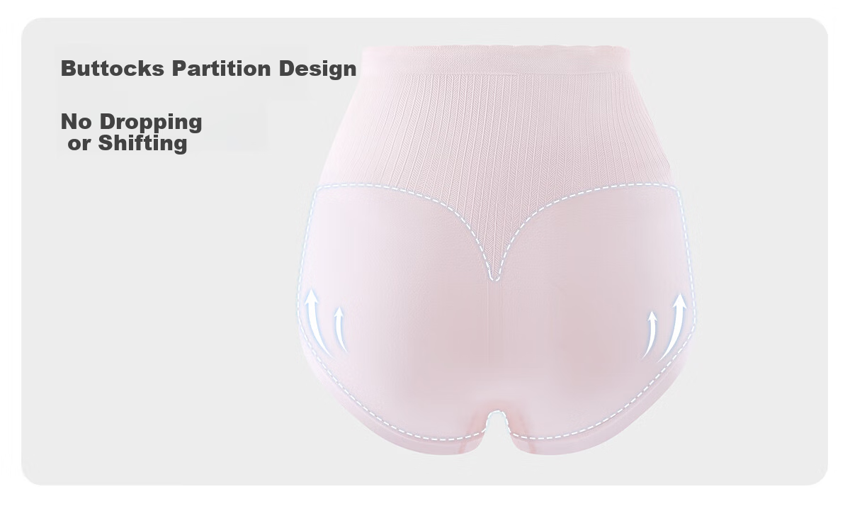 JOYNCLEON Maternity High-Waist Seamless Pregnancy Underwear 3-Pack XL Jnk198359 13