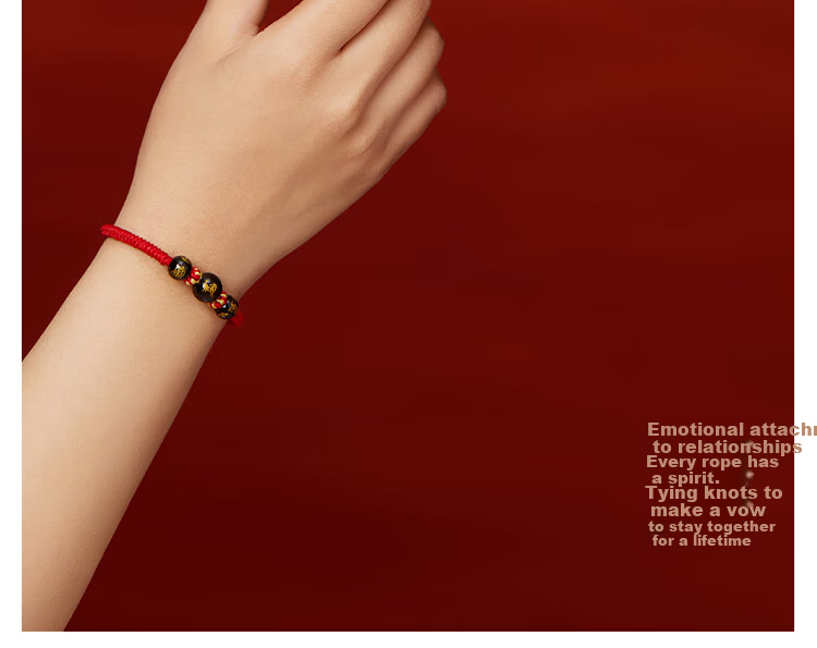 Benming Tang Red String Bracelet for Women Zodiac Year Protection Talisman Good Luck Gift for Gaokao Birthday Present for Girlfriend 7