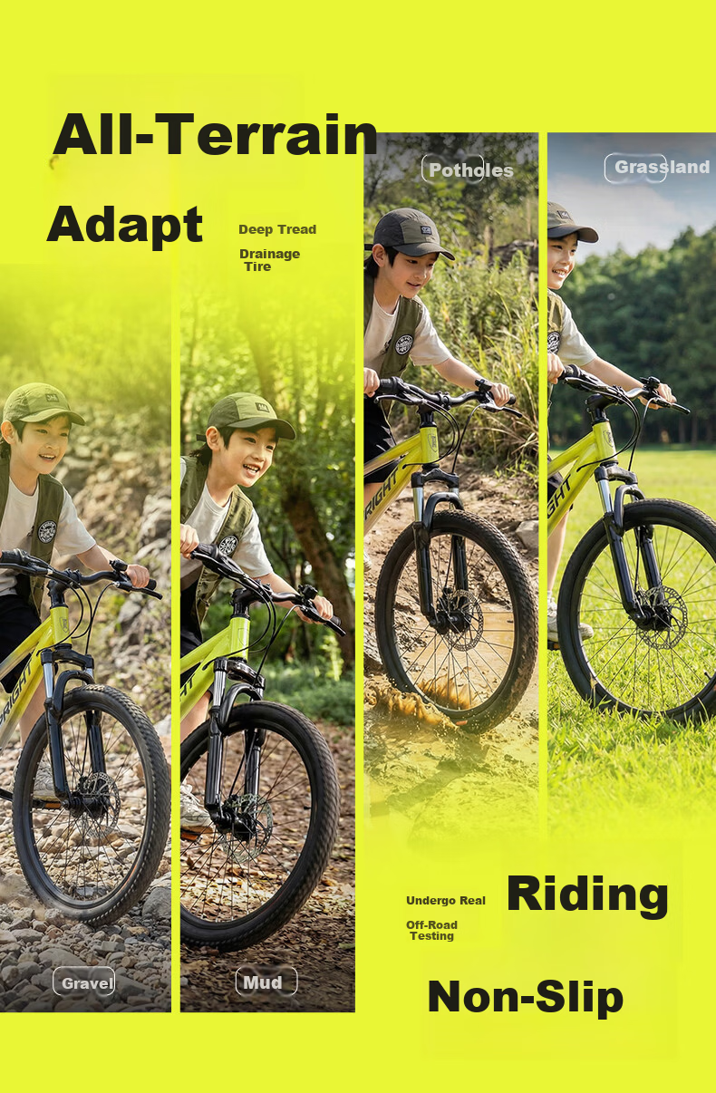 TOPRIGHT Youth Off-Road Aluminum Alloy Bicycle 20-Inch Commuter Bike for Primary and Secondary School Students Children's Day Gift 9