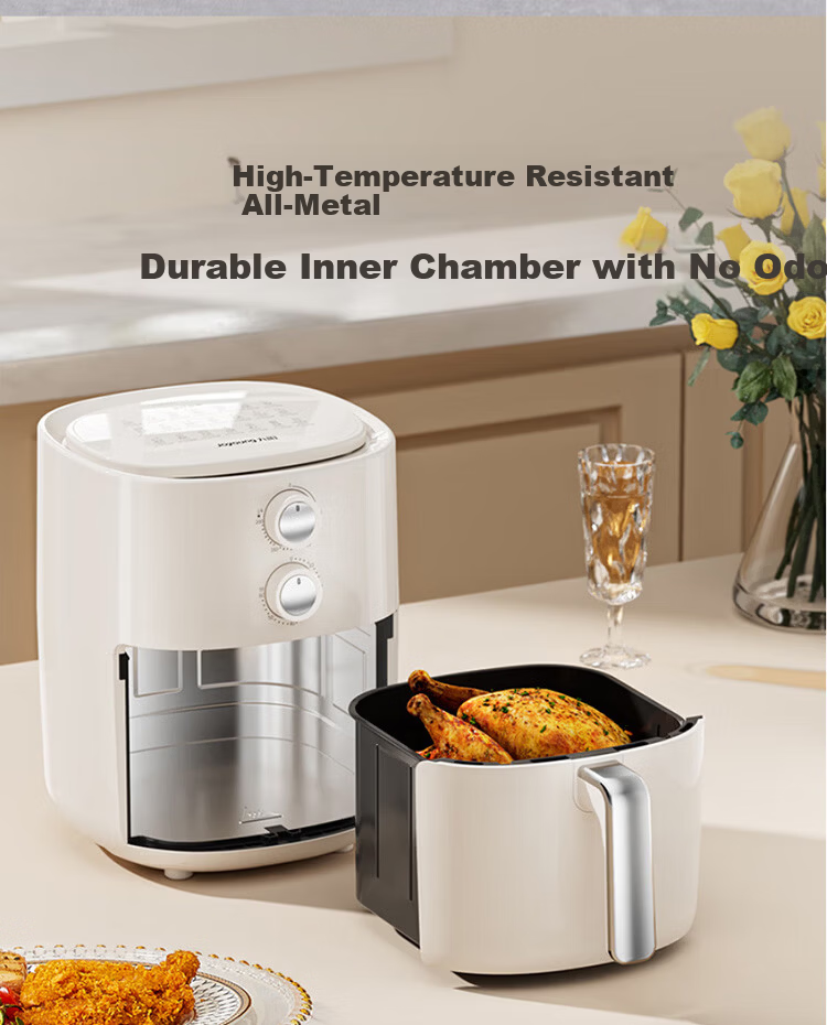 Joyoung Air Fryer Household Smart Multifunctional Steam Oven Combo Oil-Free Fryer 6L French Fries Machine KL-J63A 3
