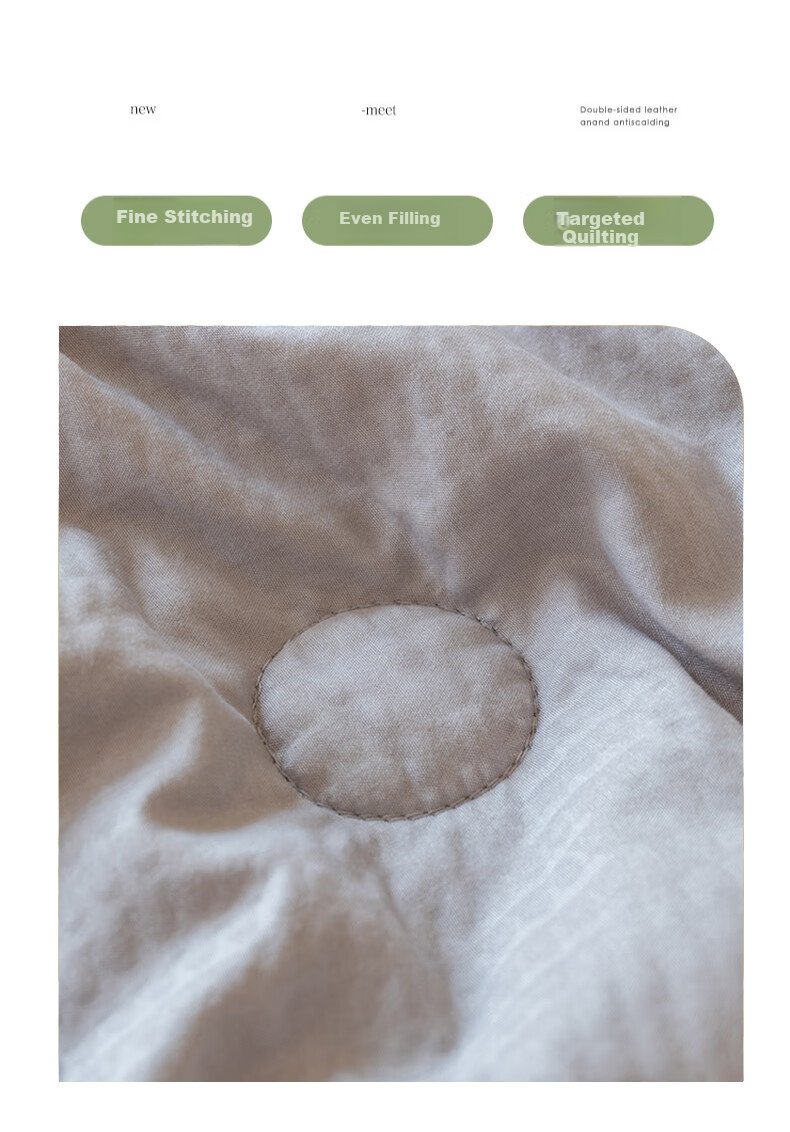 Yalu Class A Soy Fiber Quilt Air Conditioning Quilt Thin Comfort Breathable Quilt Core Gray 2x2.3m 10