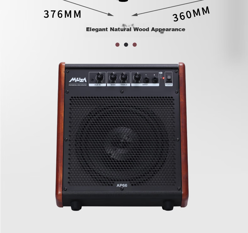 MEDELI AP66 2021 Electronic Drum Bluetooth Professional Speaker 4
