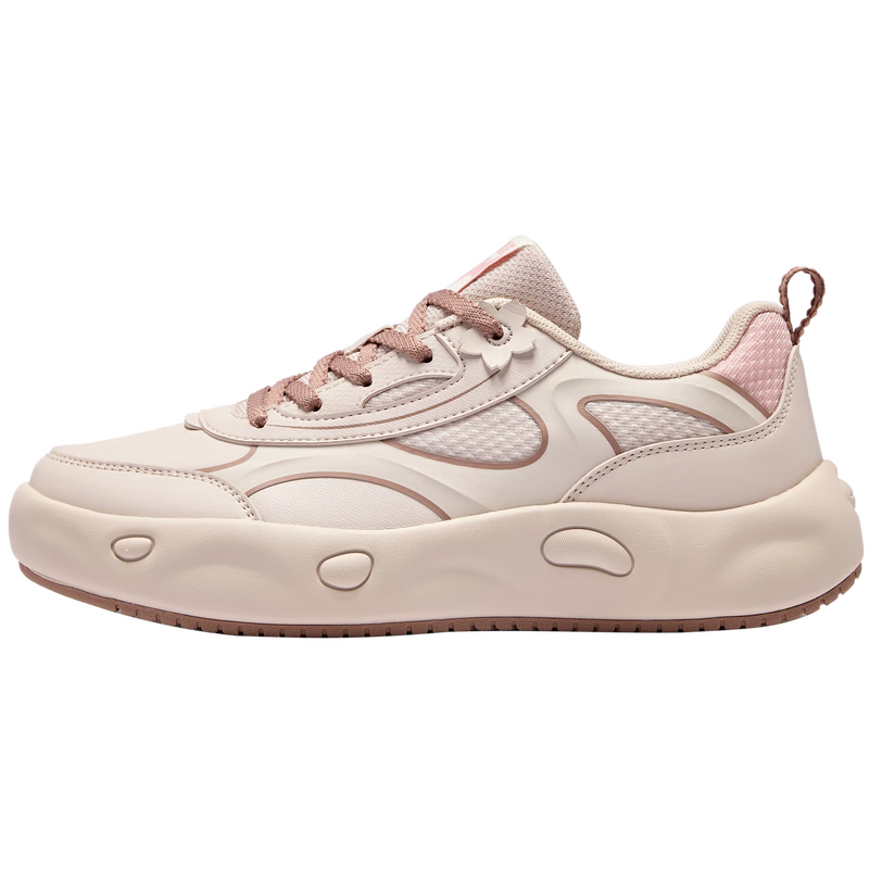 ERKE Women's Sneakers Summer 2026 New Breathable Casual Sports Shoes | Sugar Flavor
