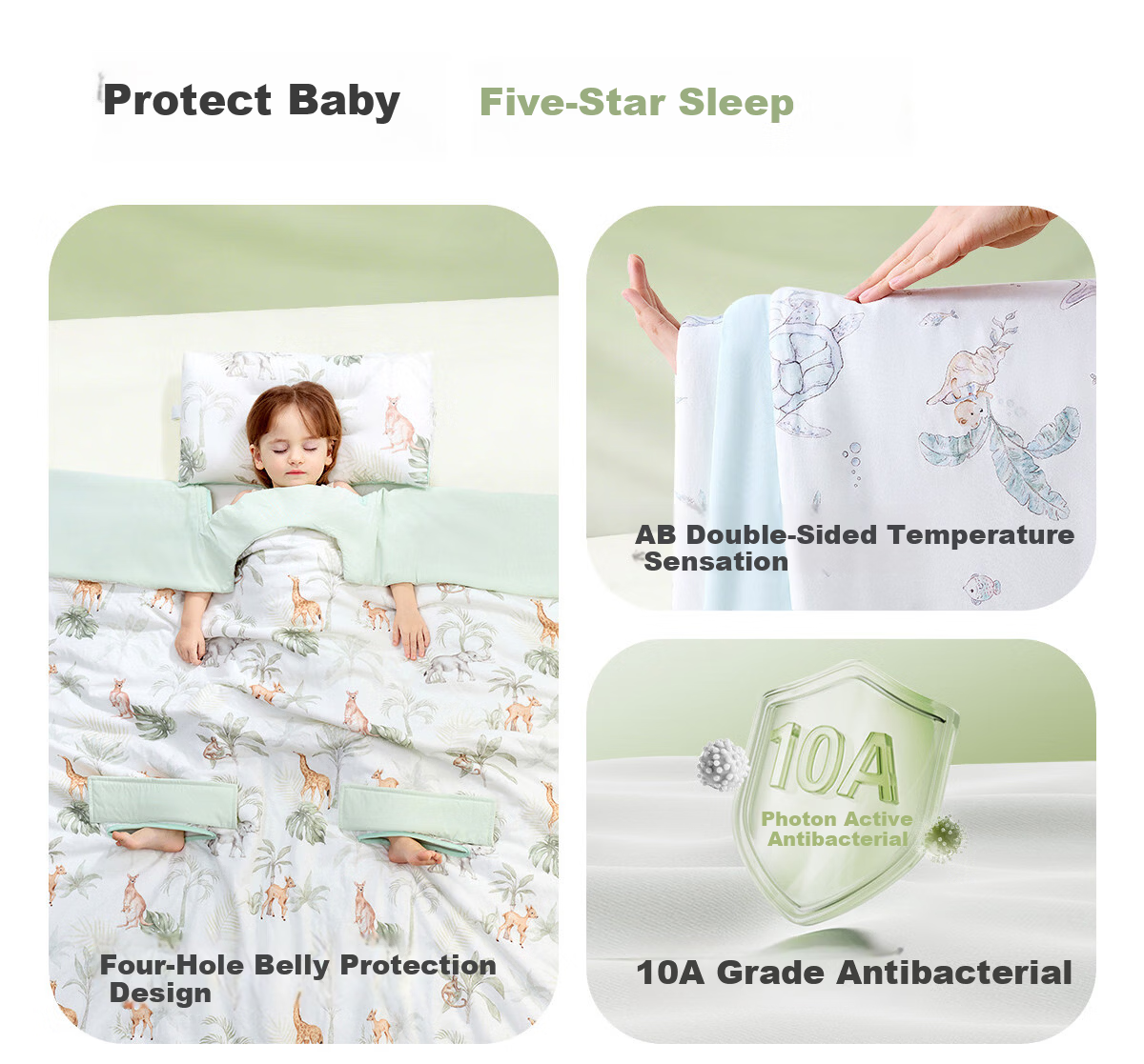 JOYNCLEON Kids Anti-Kick Quilt Baby Air Conditioning Sleeping Bag Summer Silk Hug Blanket Cooling Pink 1.5*1.5M 4