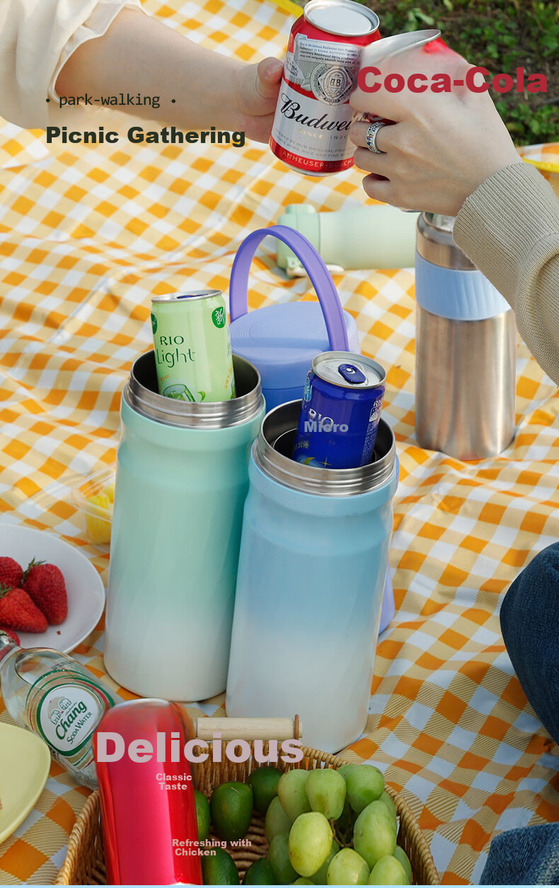 MyCarol Breast Milk Storage Cup Mommy Bag Refrigeration Box Ice Bucket Nursing Bag Stainless Steel Inner Thermal Insulation Fresh-Keeping Container 9