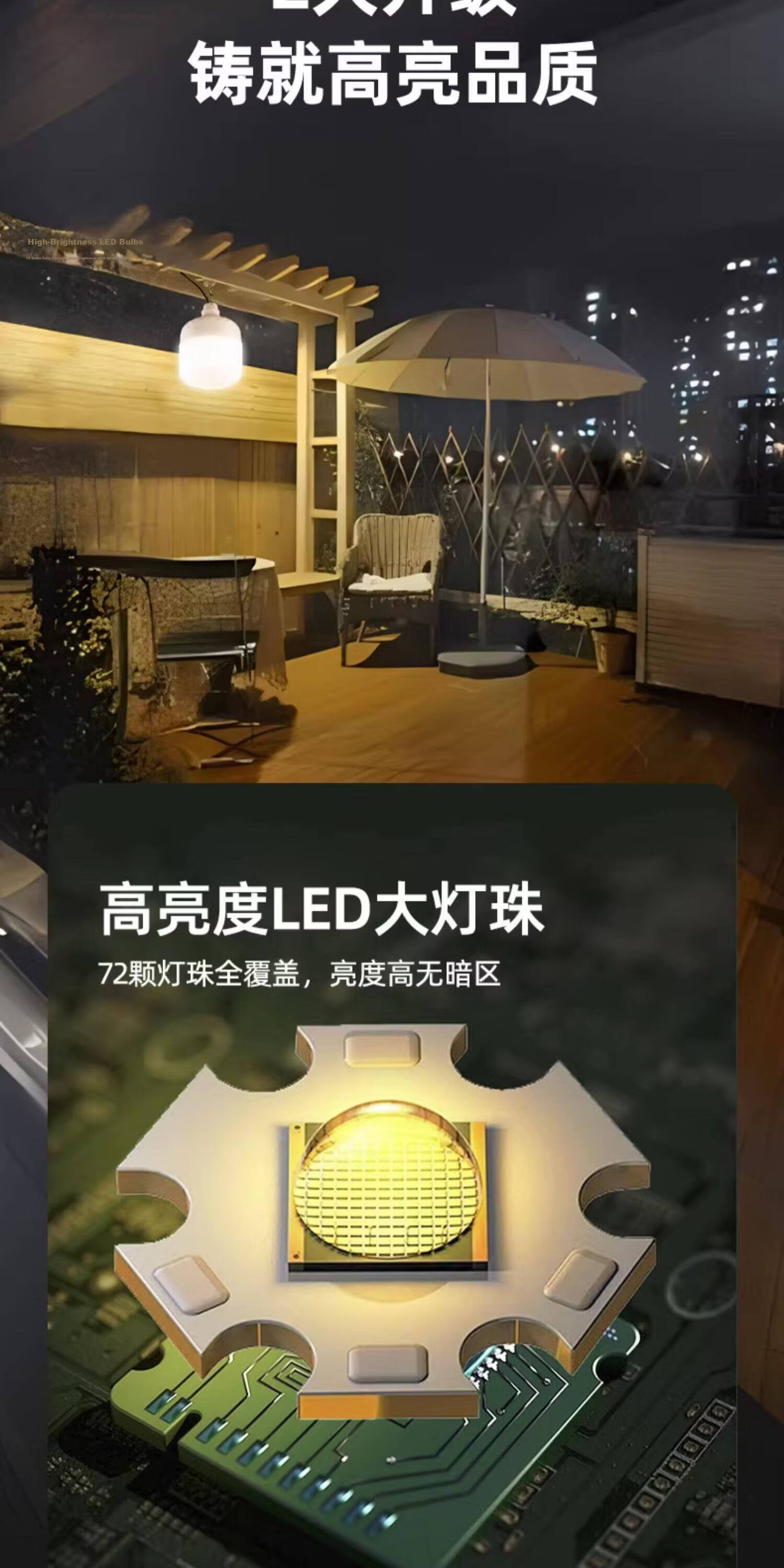 Datouren Solar Street Light, Outdoor Waterproof Garden Light, Solar Road Lamp with Motion Sensor, New Rural Road Lighting 5