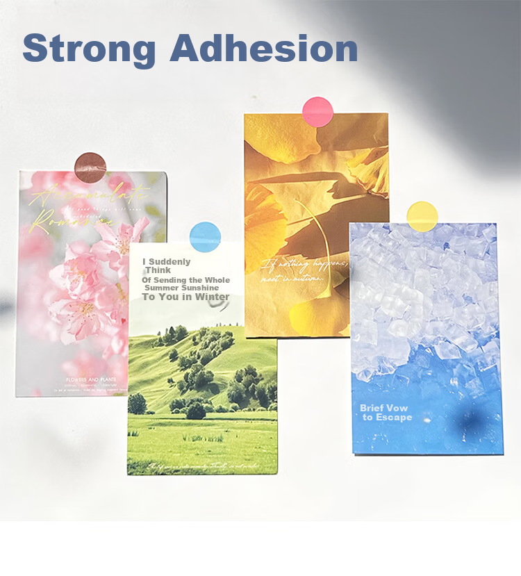 Jufu Waterproof Small Round Colorful Numbered Sticker Adhesive Label Self-Adhesive Photo Album Back Glue Shoe Size Storage Cabinet Small Number Marking Sticker 5